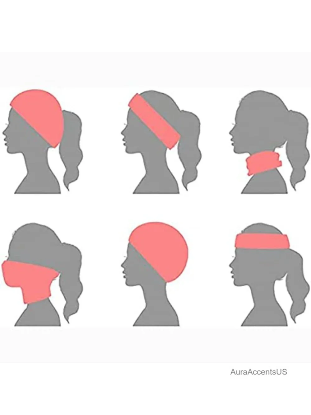 Cotton Slouchy Beanie Cap Scarf 2 Pack Chemo Headwear Open Top